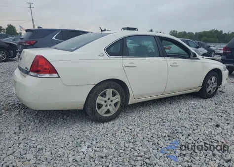 2008 Chevrolet Impala Ls из США, поврежденный, VIN 2G1WB58K381255824